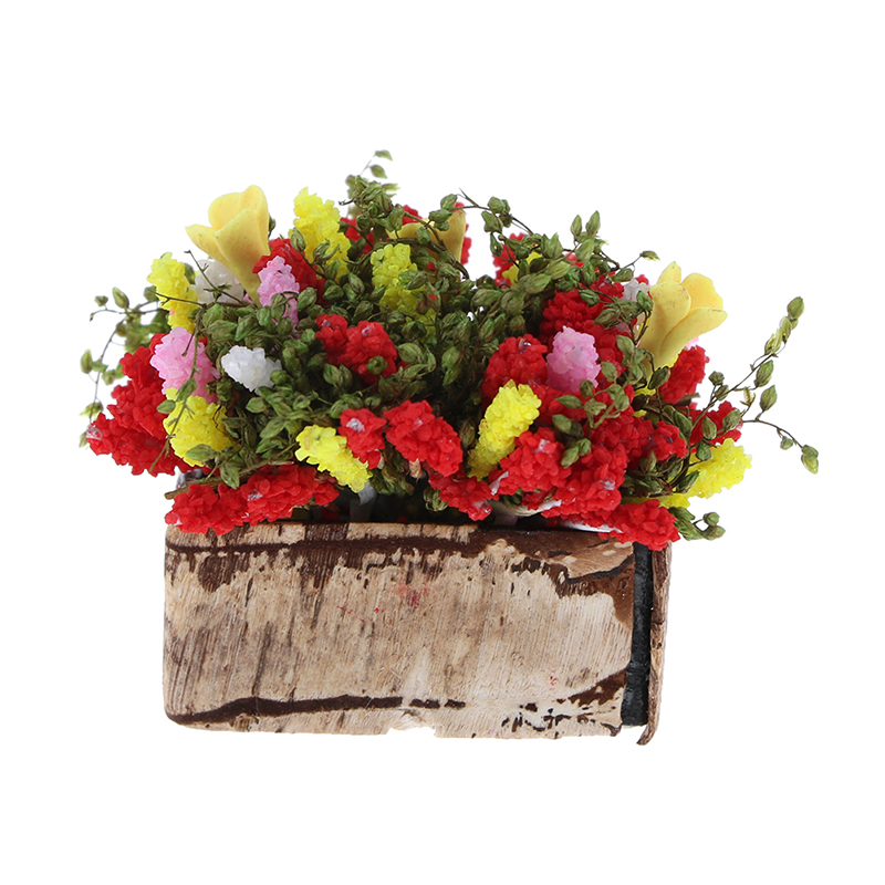 Terracotta Pot - 1 buah miniatur Mini Bonsai Flower