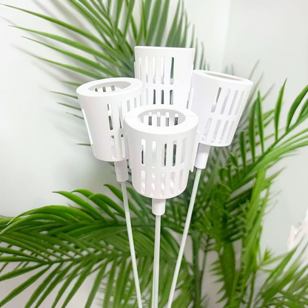 Plant Support Stake - Penyangga Bunga Sukulen Plastik, Alat DIY
