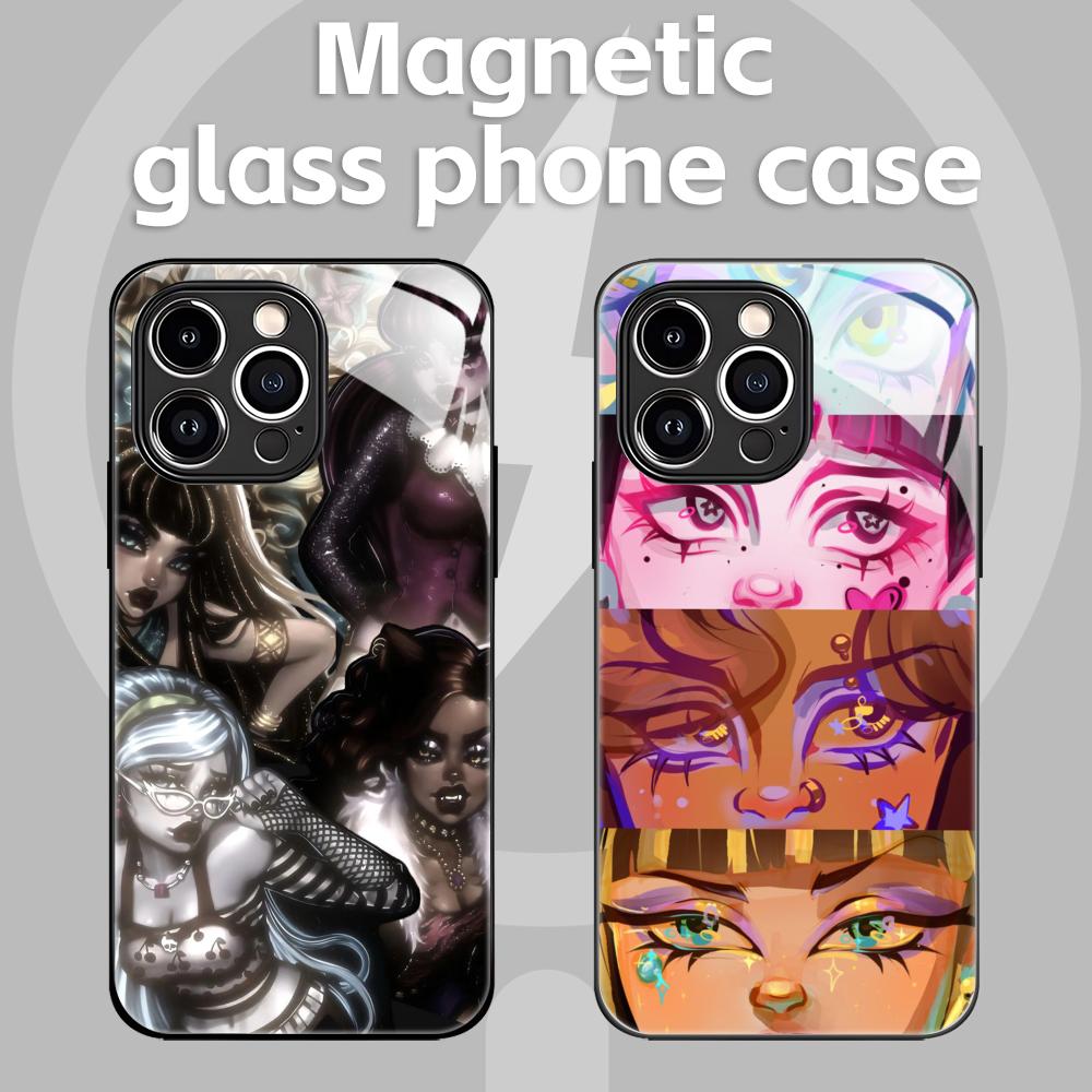 Monstera - Casing HP M-MonsterS Cartoon H-HighS untuk