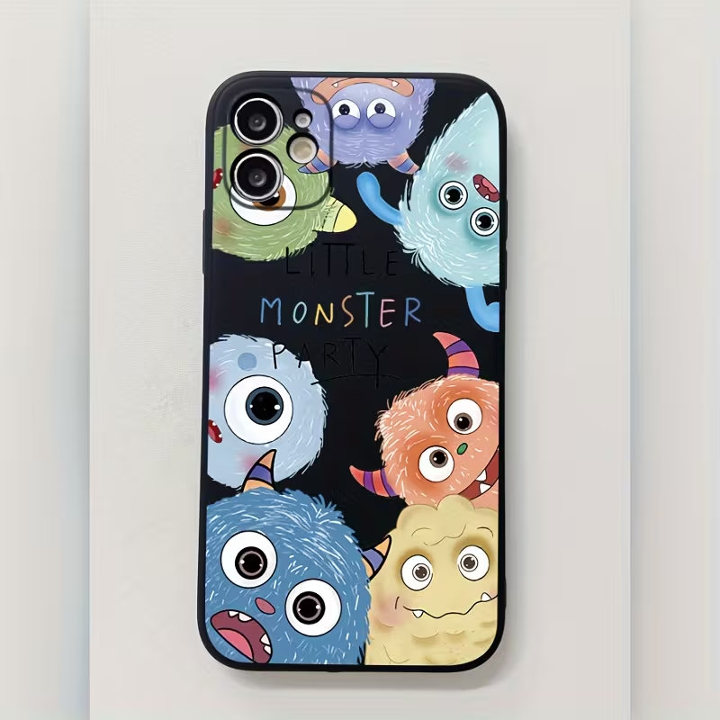 Casing Ponsel Gaya Kartun Mons - Monstera ulasan dan harga