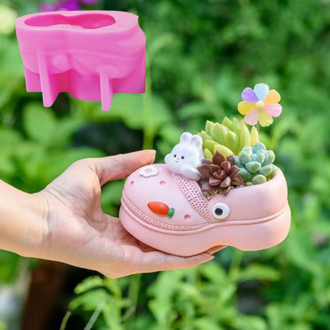 Sandal hewan 3D, Pot bunga tan - Succulent Set ulasan dan harga