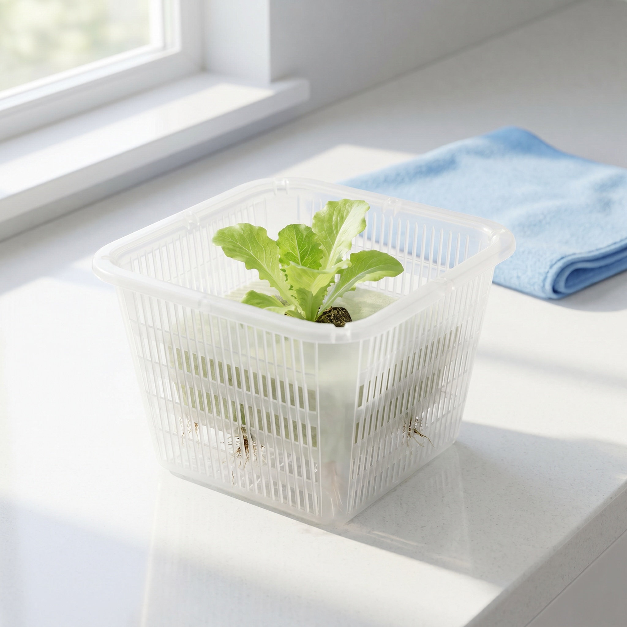 6 Buah Pot Tanaman Hidroponik  - Plant Pot ulasan dan harga
