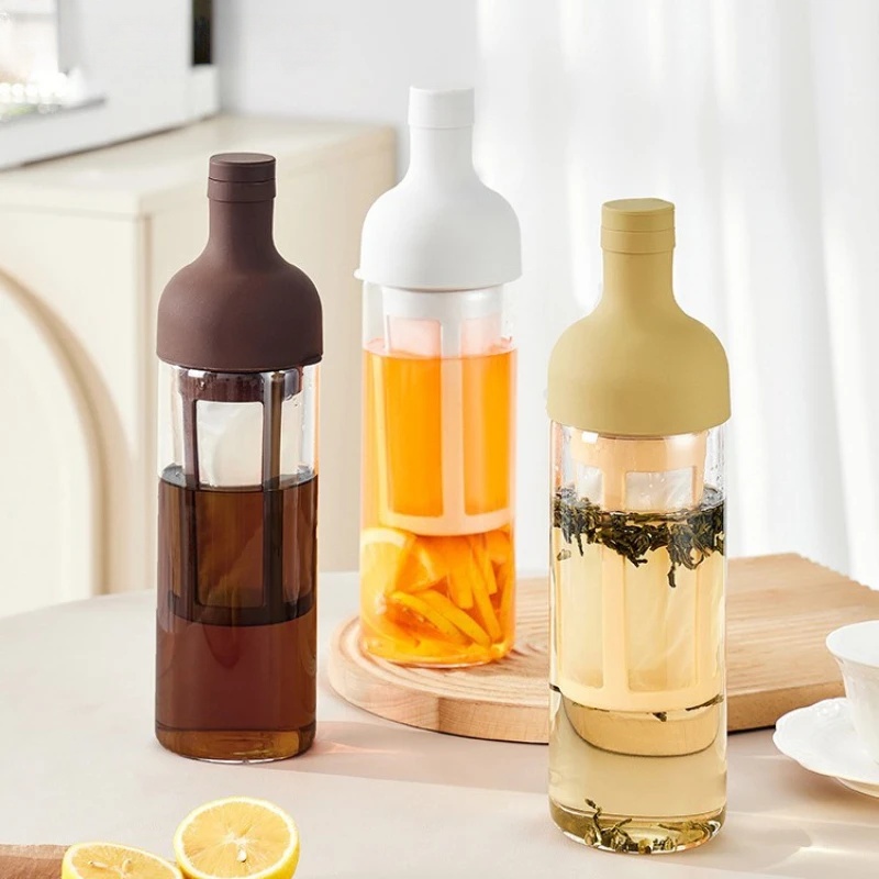 JUSTINLAU 1L Pitcher Kopi Cold - Pothos ulasan dan harga
