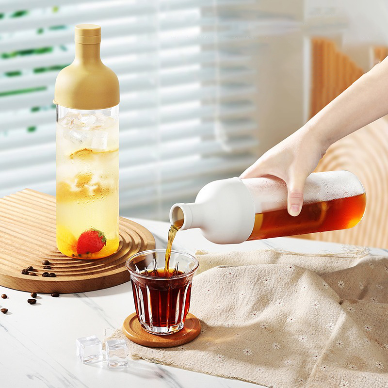 JUSTINLAU 1L Pitcher Kopi Cold - Pothos ulasan dan harga