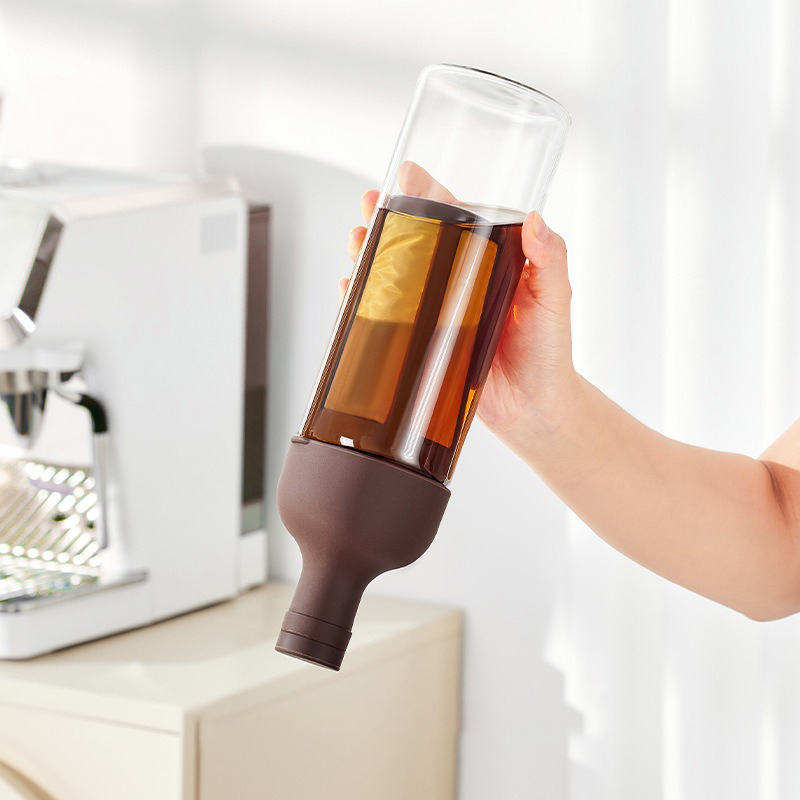 JUSTINLAU 1L Pitcher Kopi Cold - Pothos ulasan dan harga