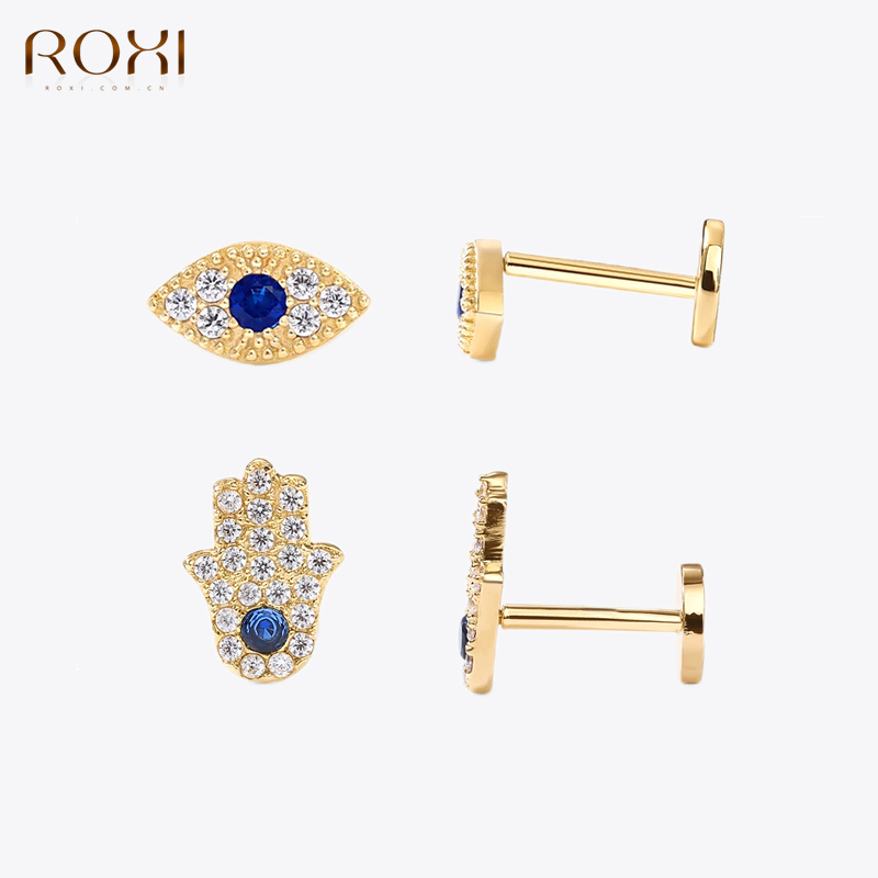 ROXI INS Anting-Anting Kancing - Snake Plant ulasan dan harga