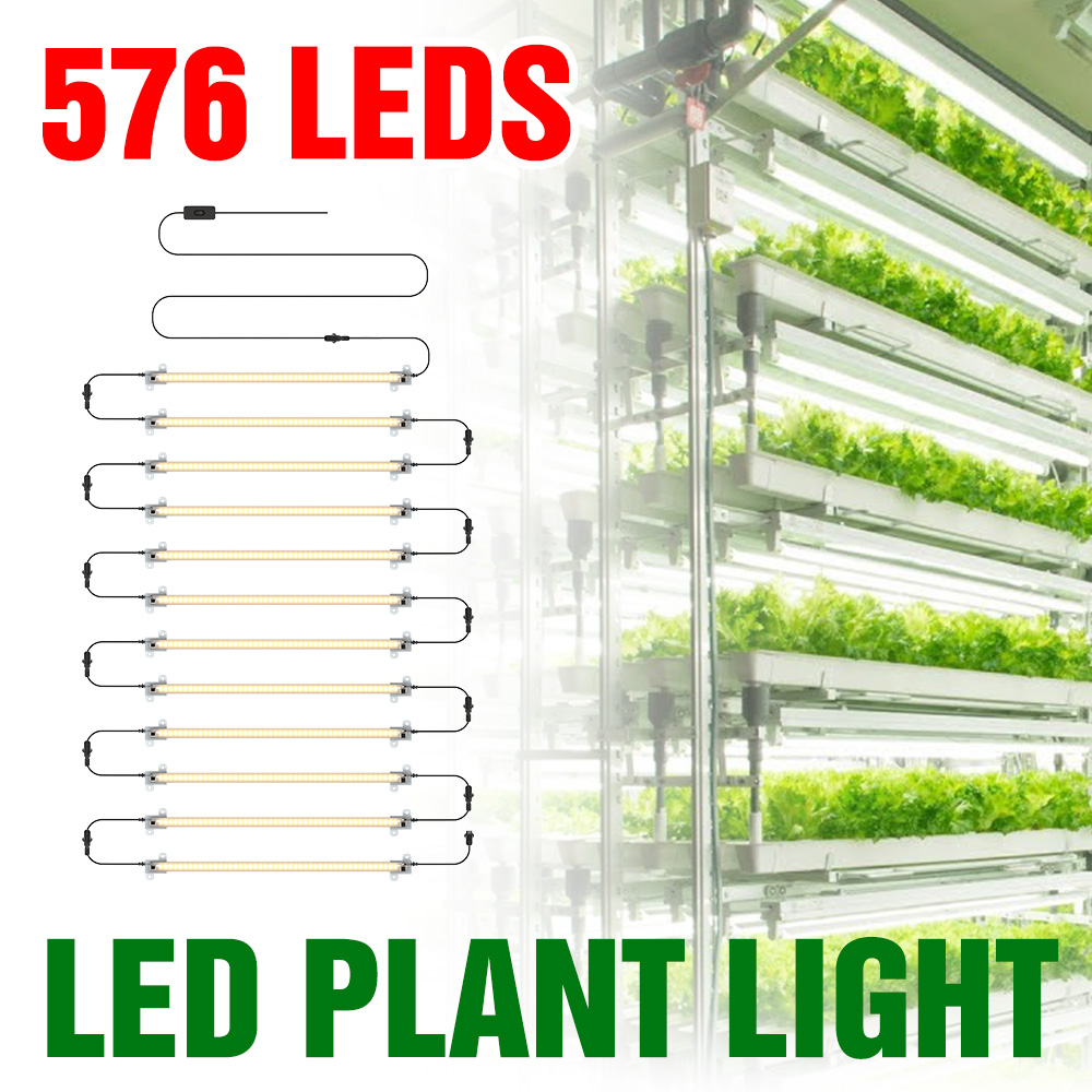 LED Lampu Tumbuh Strip Spektru - Succulent Set ulasan dan harga