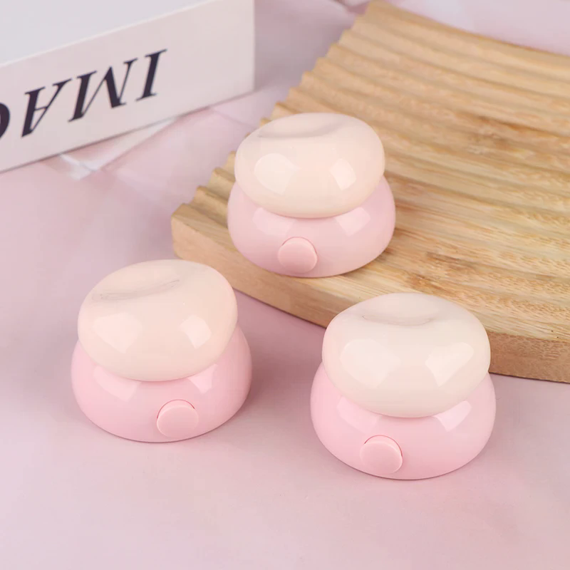 Kotak Krim Wajah Mini 3.5g Kot - Pothos ulasan dan harga