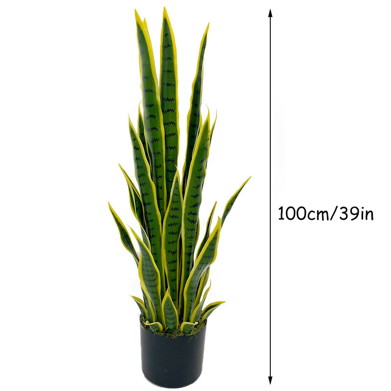 Tanaman Sansevieria Buatan 40- - Fiddle Leaf Fig ulasan dan harga