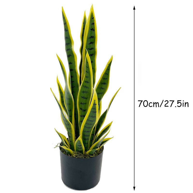 Tanaman Sansevieria Buatan 40- - Fiddle Leaf Fig ulasan dan harga