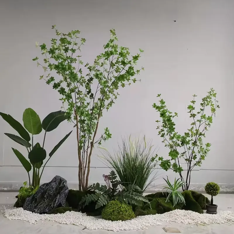 Tanaman Hias Buatan Ficus Lyra - Fiddle Leaf Fig ulasan dan harga
