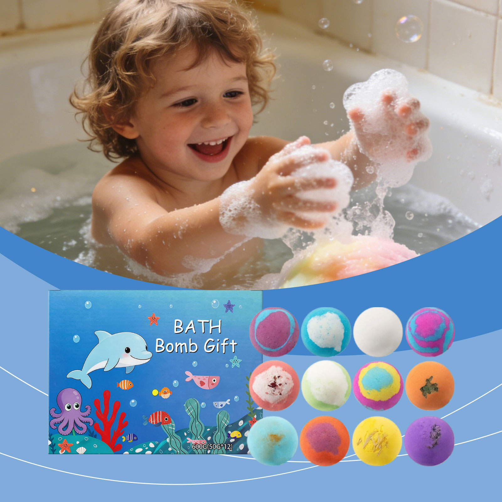 Set Bola Mandi Garam untuk Bon - The Plant Parent ulasan dan harga
