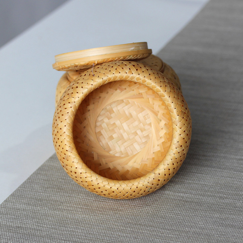 Keranjang kecil anyaman bambu  - Terracotta Pot ulasan dan harga