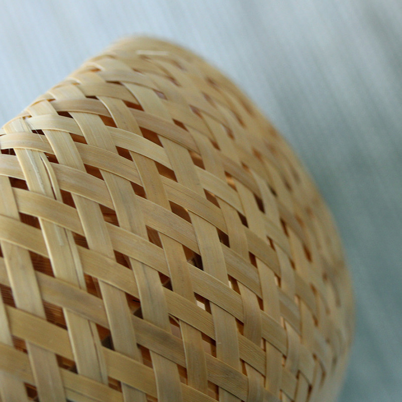 Keranjang kecil anyaman bambu  - Terracotta Pot ulasan dan harga