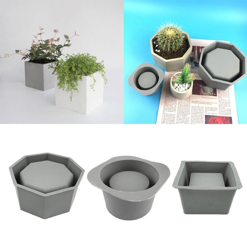 Buatan tangan sukulen Pot bung - Succulent Set ulasan dan harga