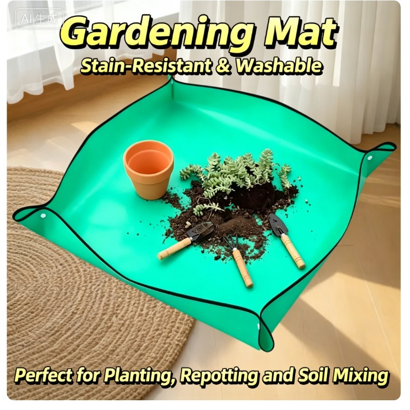 Alas Tanam Anti Air untuk Meng - Repotting Mat ulasan dan harga