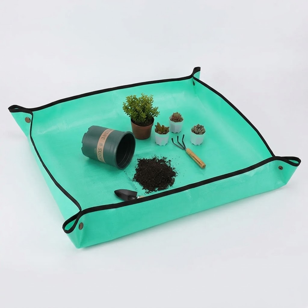 Alas Tanam Tahan Air untuk Pot - Repotting Mat ulasan dan harga