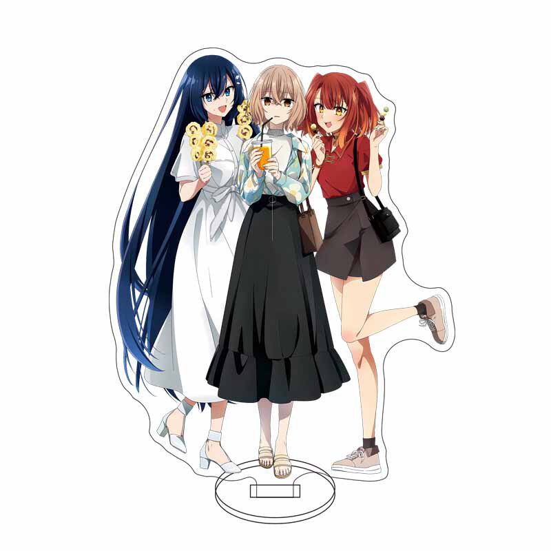 Stand Akrilik Anime 16CM, Mons - Monstera ulasan dan harga